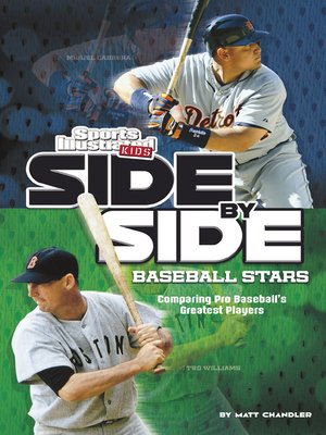 Side-by-Side Baseball Stars - ebook